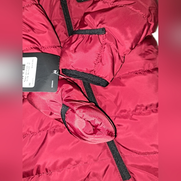 NWT Jordan Jumpman Puffer Coat/Snowsuit- 0-3 Months - Picture 5 of 10